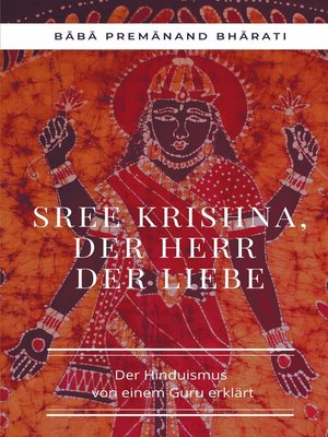 cover image of Sree Krishna, der Herr der Liebe